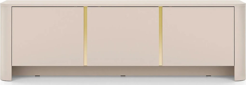 Kaszmirowa potrójna szafka RTV Z6-A76