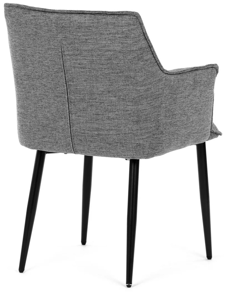 Zestaw krzeseł do jadalni DCH-J2139 GREY2, 2 szt.
