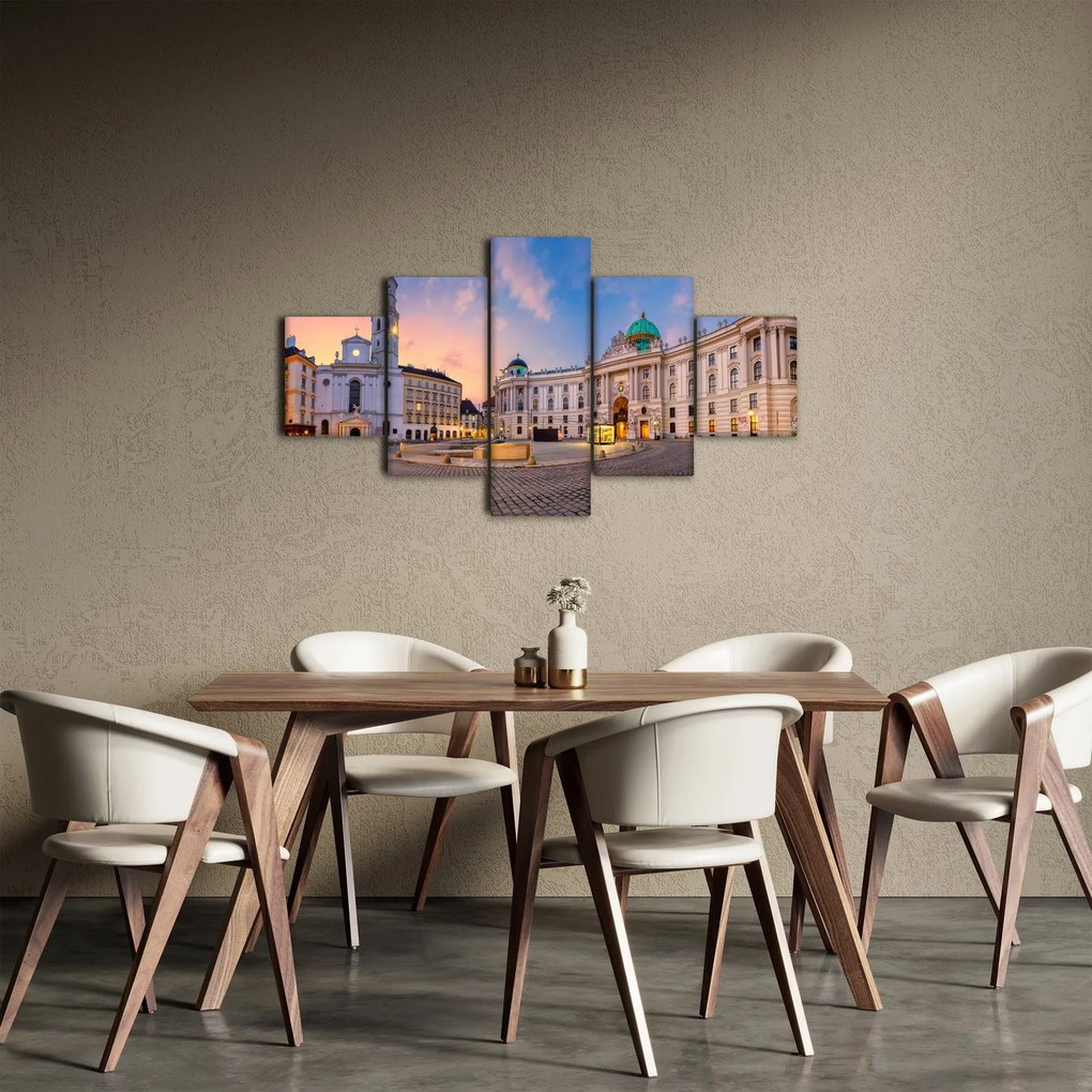 Obraz - Austria, Wiedeń (125x70 cm)
