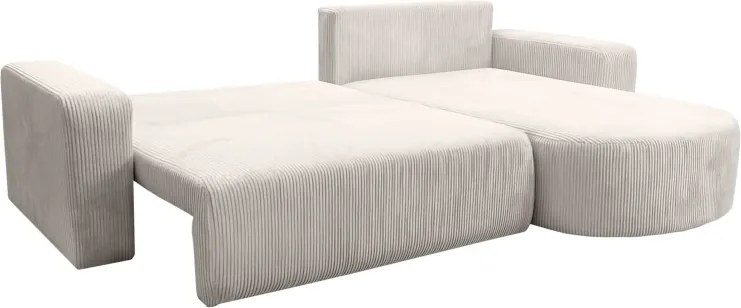 Narożnik BIS XL Uniwersalny z funkcją spania POSO 100 DomoHome