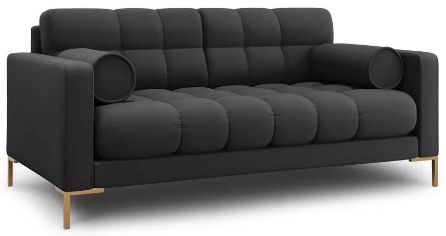 Ciemnoszara sofa 152 cm Bali – Cosmopolitan Design