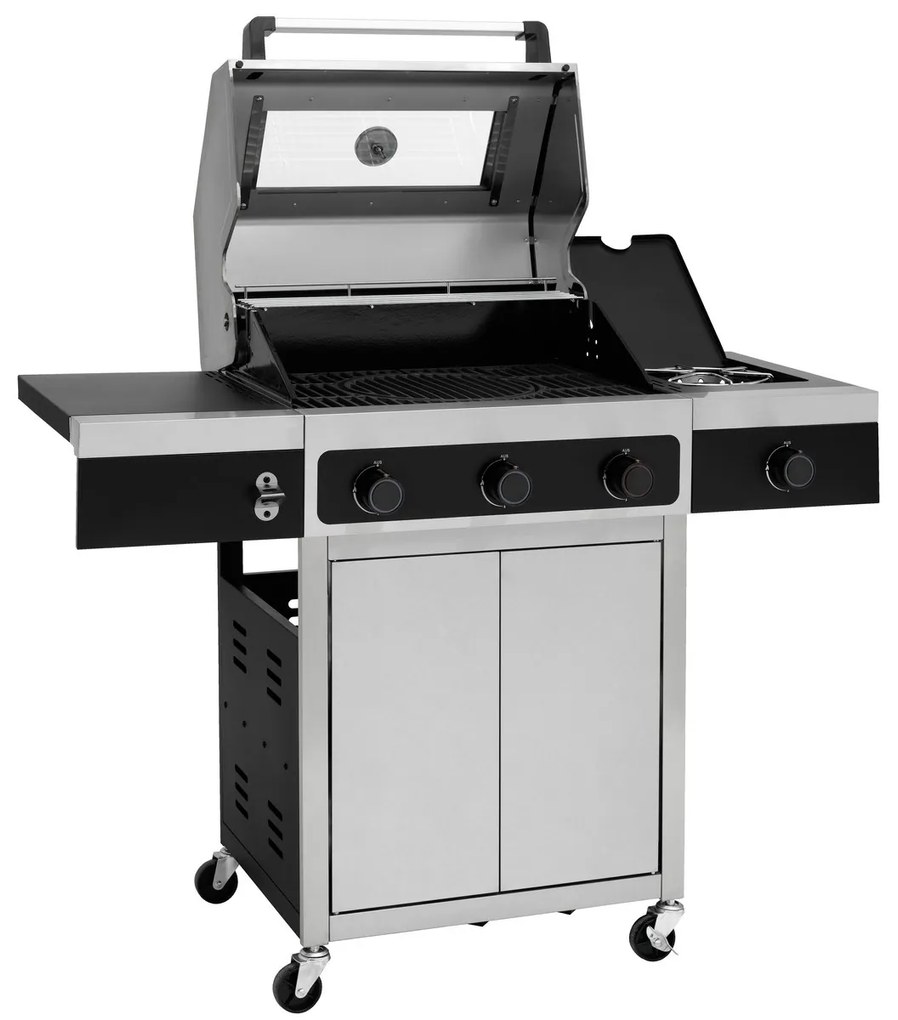 Tepro 3314 Grill gazowy Keansburg 3 SpecialEdition, 3 palniki, 128 x 62 x 118 cm
