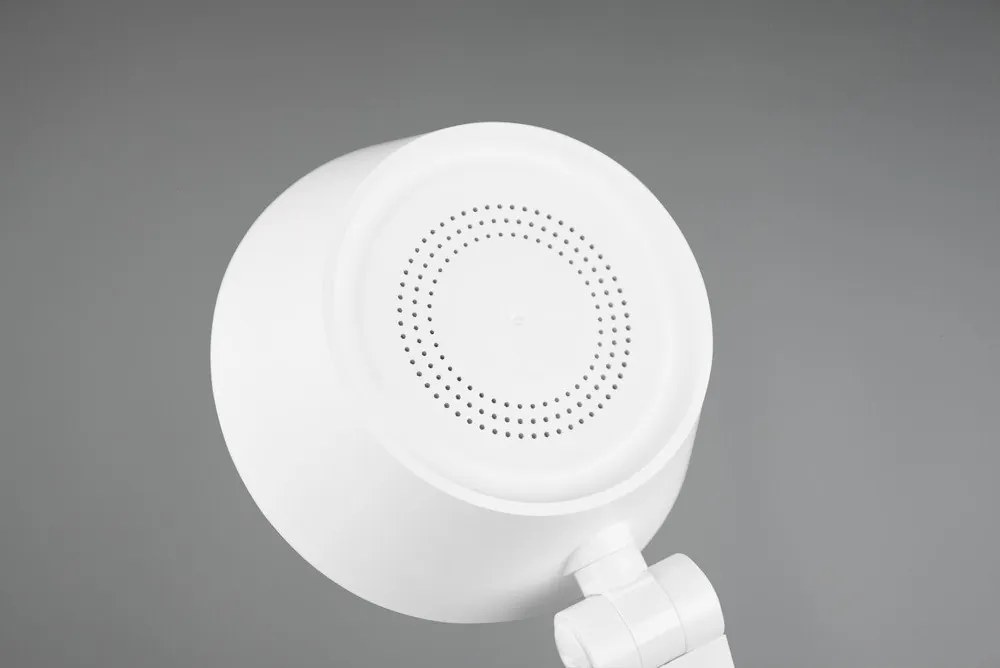 Lampa stołowa LED ze ściemniaczem w matowym białym kolorze (wysokość 40 cm) Ava – Trio