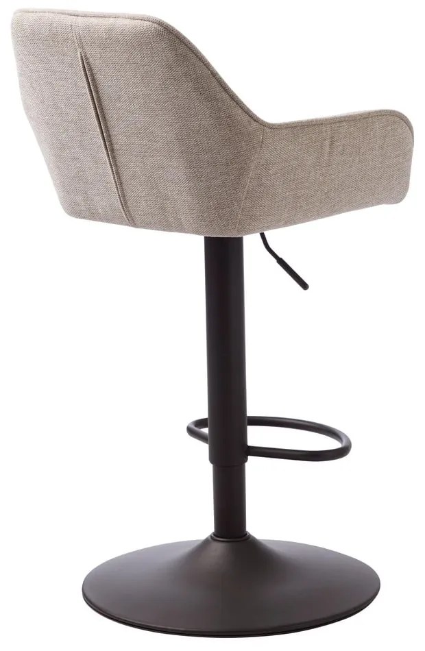 Beżowy hoker z regulowaną wysokością Nolan – Unique Furniture