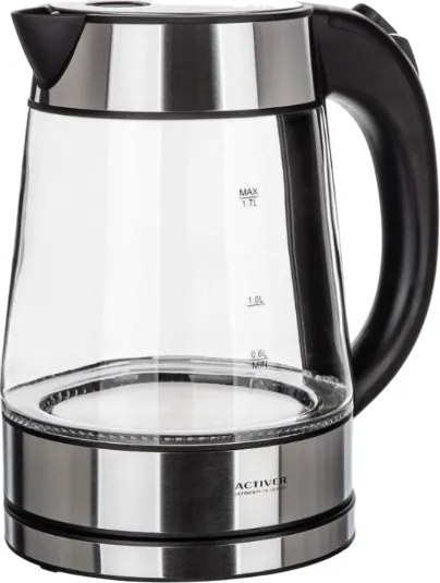 Activer Czajnik szklany Brenna 1,7 l