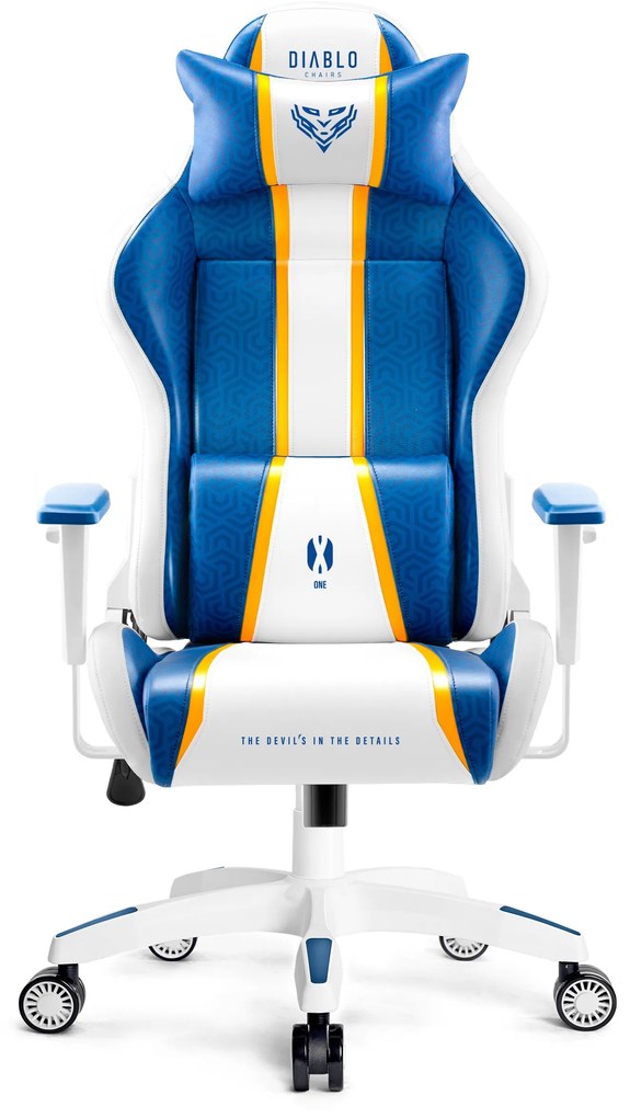 Fotel gamingowy Diablo X-One 2.0 King Size, Aqua Blue