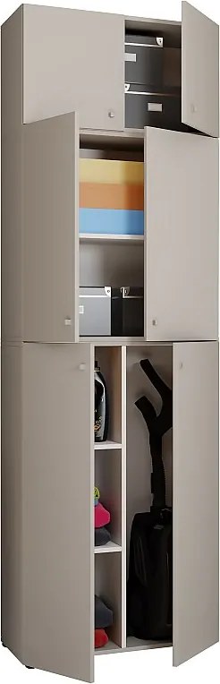 Szafka do czyszczenia miotły drewnianej Lona A