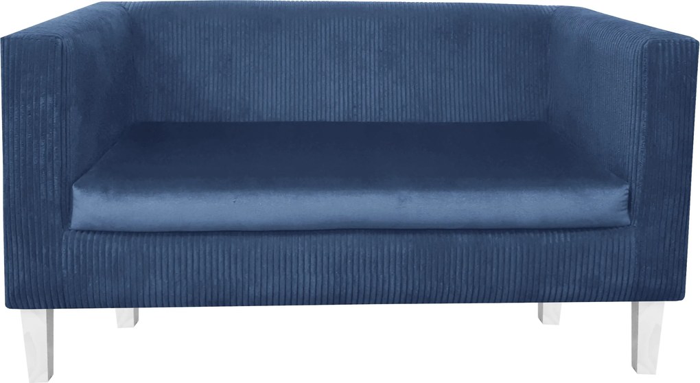 Sofa Monaco : Kolor nogi - Biała, Kolor tkaniny - Kronos5/Poso5, Typ tkaniny - Kronos/Poso, Wysokość nogi - 20 cm
