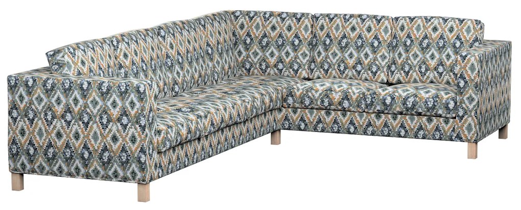 Pokrowiec na sofę narożną lewostronną Karlanda