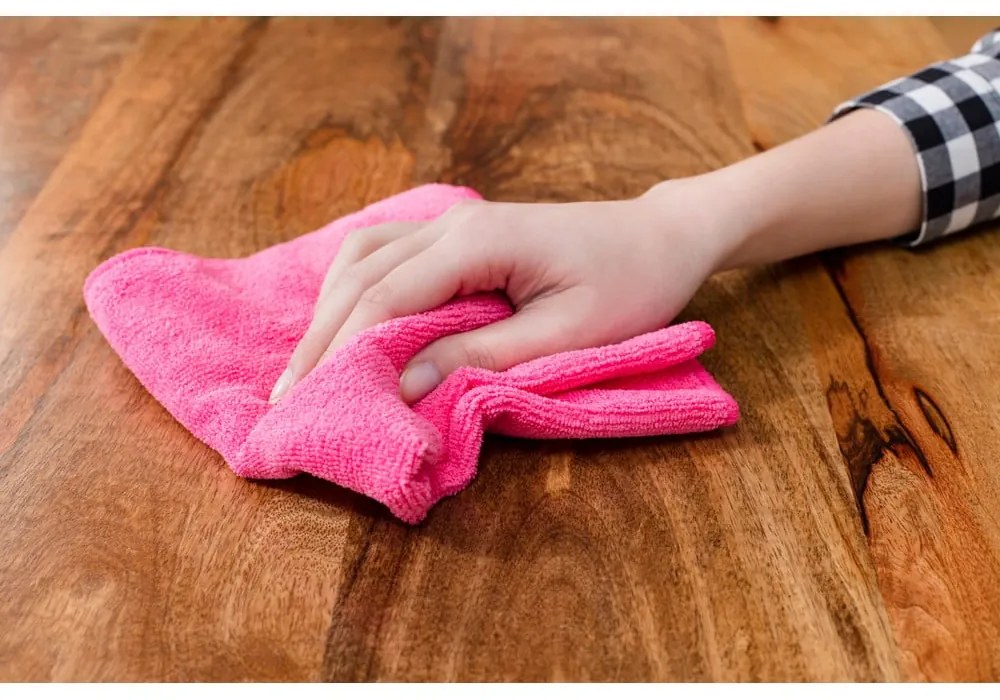 Ścierki zestaw 4 szt. z mikrowłókna Colors – Vileda