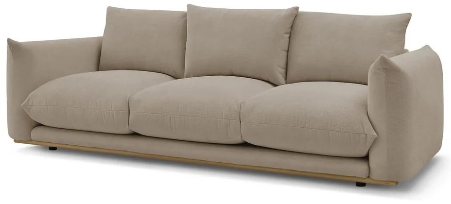 Beżowa sofa 265 cm Ernest – Bobochic Paris