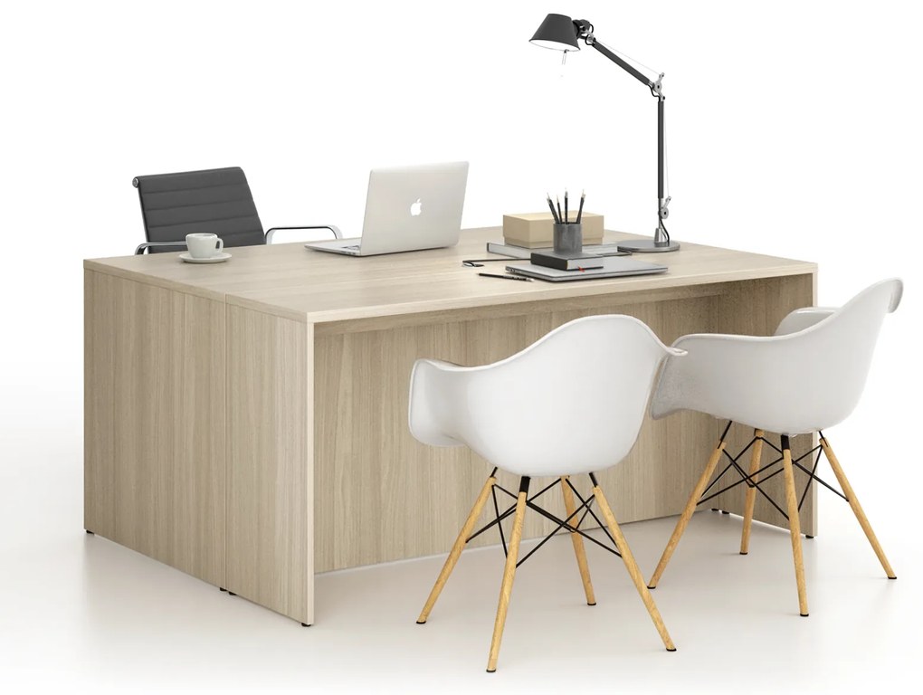 Dostawka FRAME, 160x40 cm, dąb naturalny