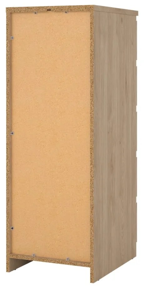 Komoda w dekorze dębu w naturalnym kolorze 40x111x50 cm Naia – Tvilum