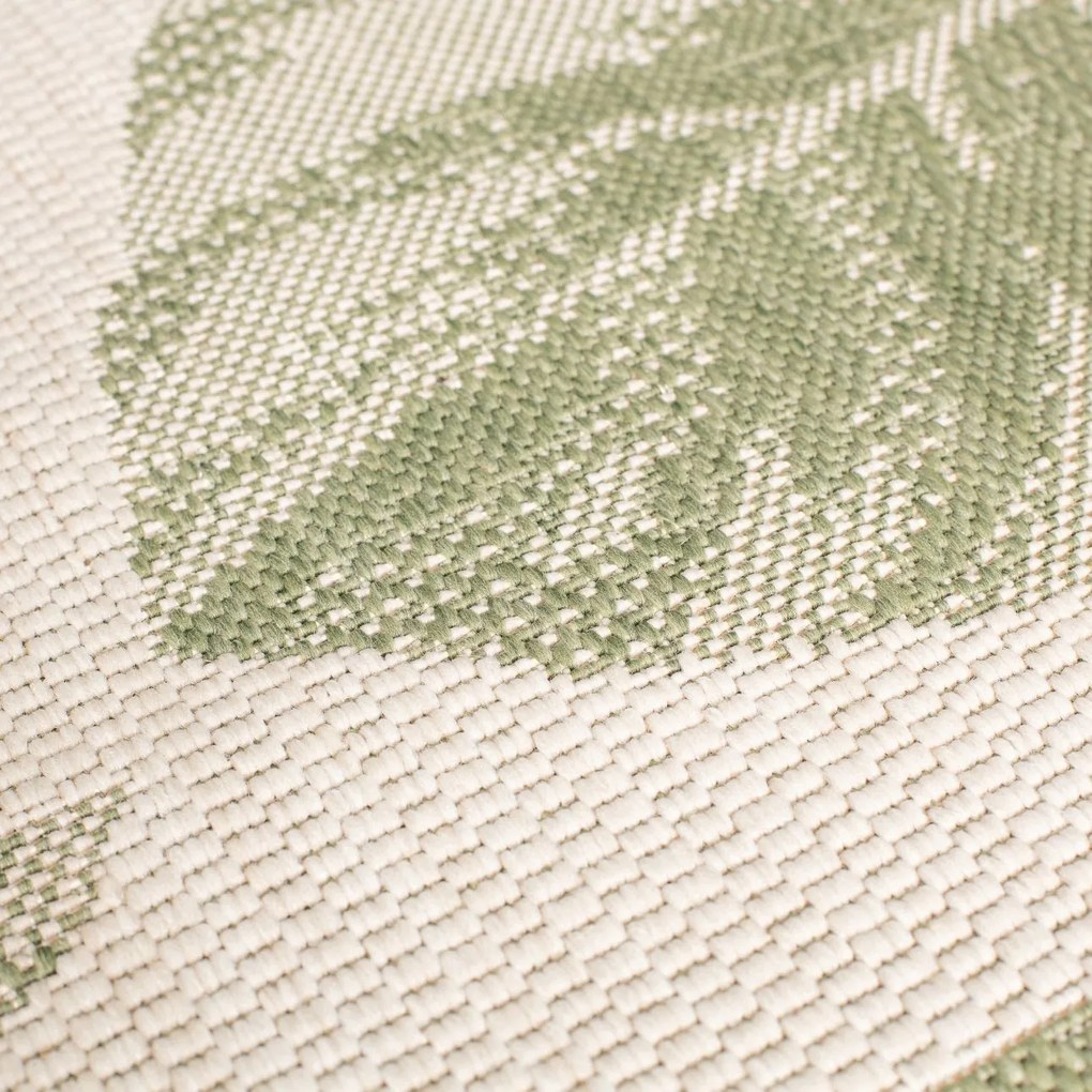 Dywan Cottage beige/ jungle green 120x170cm