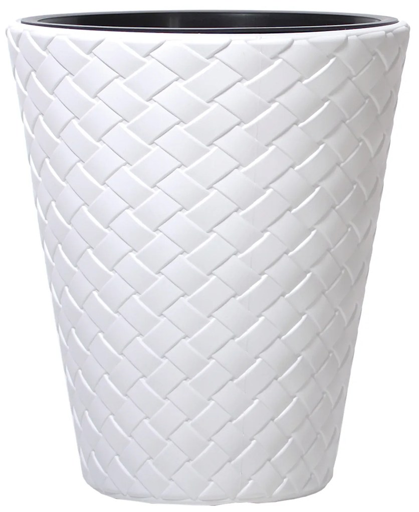 Doniczka ogrodowa ⌀40 cm Matuba biała PROSPERPLAST
