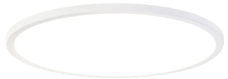 Inteligentny plafon biały 29,5 cm z LED RGBW IP54 - Siem