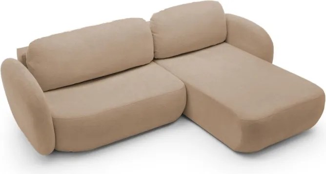 Narożnik OLIO Prawostronny w tkaninie Aragon 14