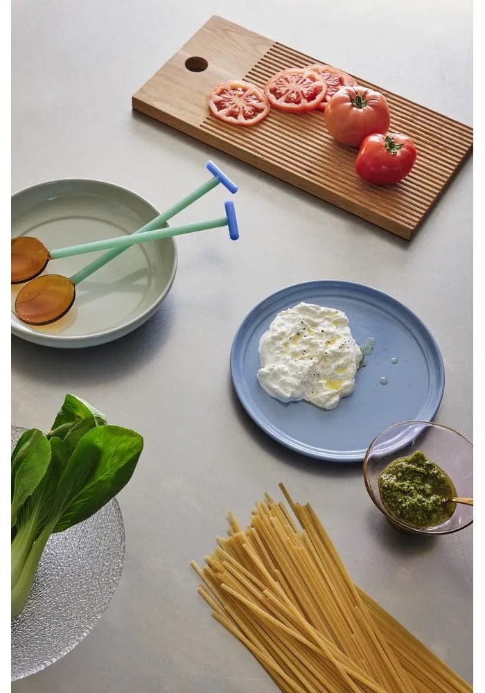 Szklany sztućce do sałatek 2 szt. Crave – Hübsch