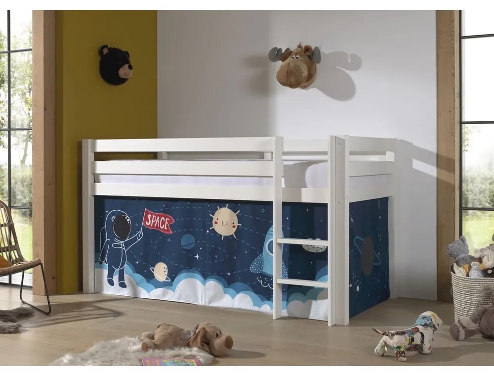 Zasłona dziecięca do łóżka 4 szt. 195x75 cm Space Shuttle – Vipack