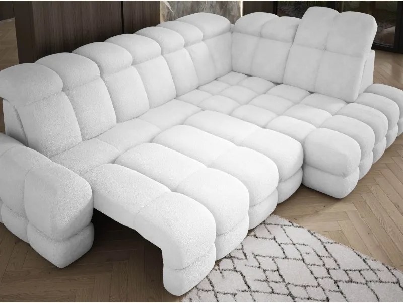 Narożnik TOLLO L z elektryczną regulacją siedziska WERSAL