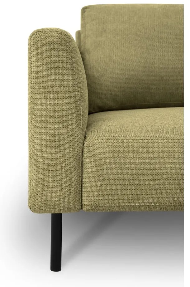 Musztardowa sofa 171 cm Hero – Scandic