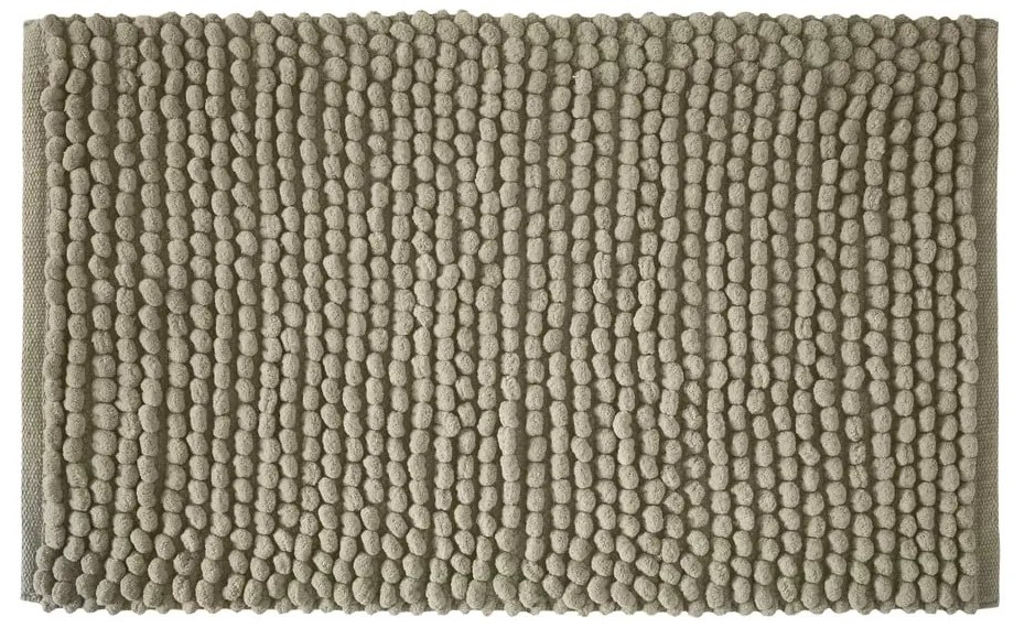 Zielony dywanik łazienkowy 50x80 cm Aspen Bobble – Bianca