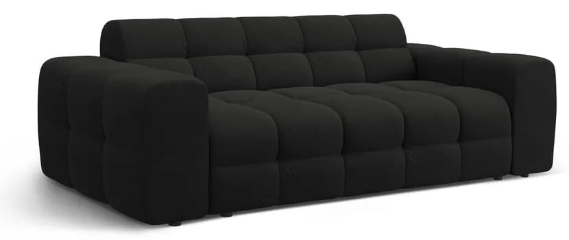 Czarna sofa 222 cm Kendal – Micadoni