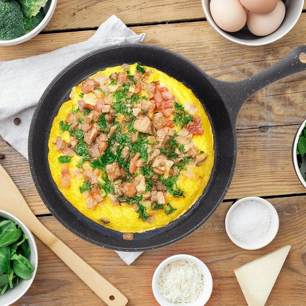 Patelnia z powłoką nieprzywierającą ø 24 cm Grande – Orion