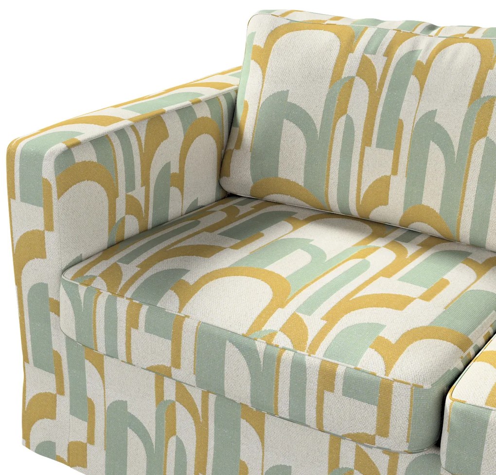 Pokrowiec na sofę Karlstad 2-osobową nierozkładaną długi