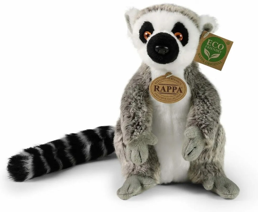 Rappa Pluszowy lemur 22 cm ECO-FRIENDLY