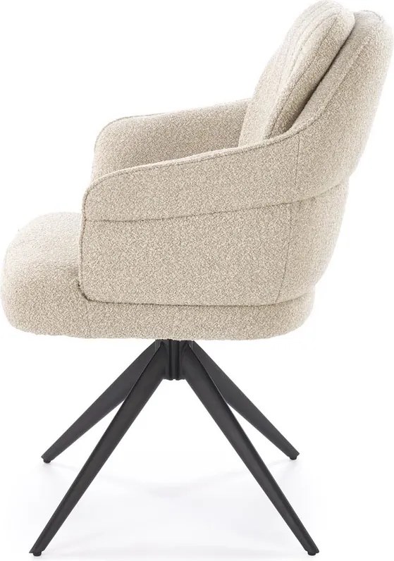 Krzesło do jadalni z funkcją obracania K570 Halmar