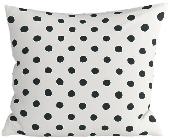 Dekoracyjna poszewka na poduszkę COLAM GREY 45x45 cm, szary