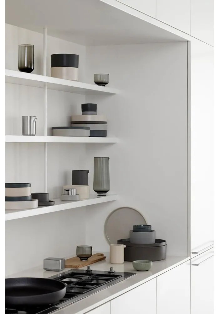 Biały ceramiczny talerz do serwowania Blomus Pilar