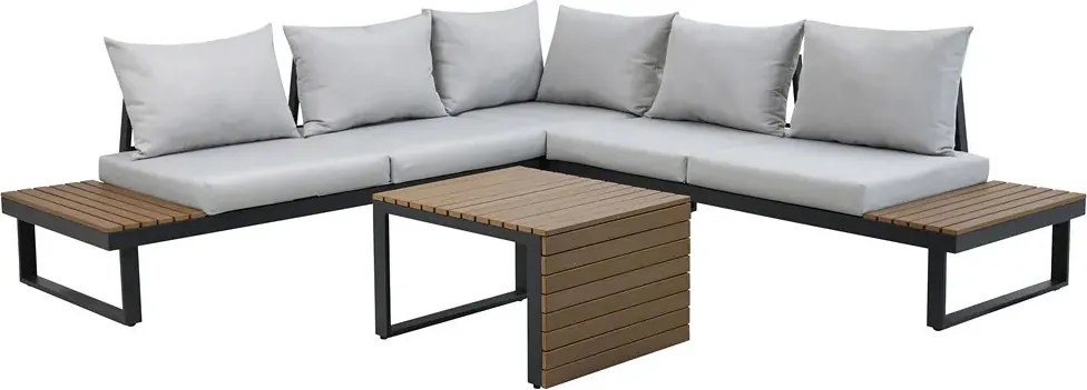 Modułowy zestaw mebli ogrodowych A8-N79