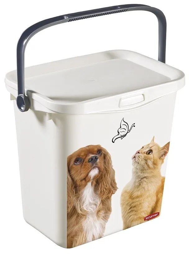 Curver Petlife 00364-C44 multibox, 24 x 24 x 17 cm, 6 l, biały