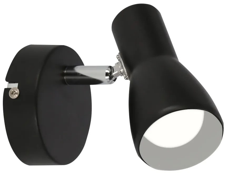 Kinkiet w kolorze matowej czerni Picardo – Candellux Lighting