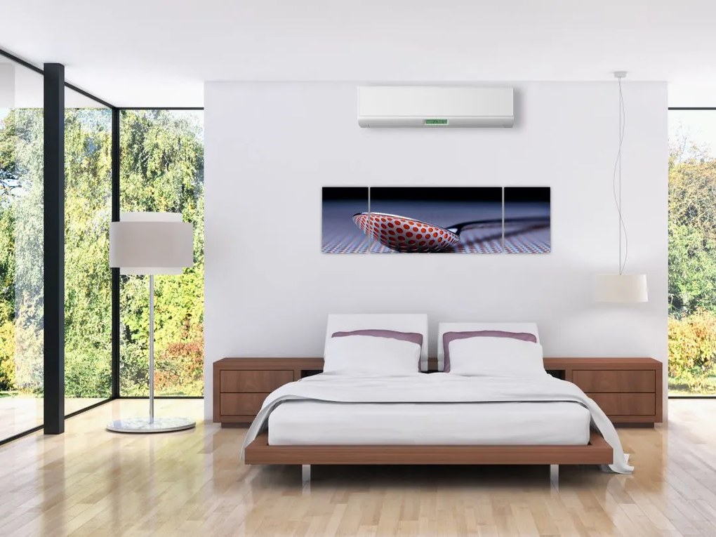 Obraz odbicia (170x50 cm)