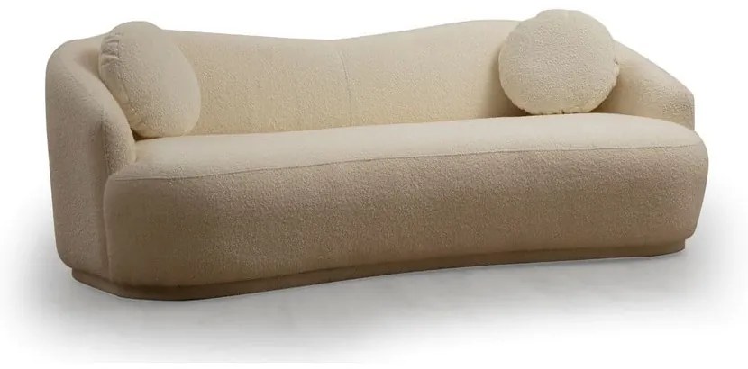 Kremowa sofa 225 cm Ancona – Artie