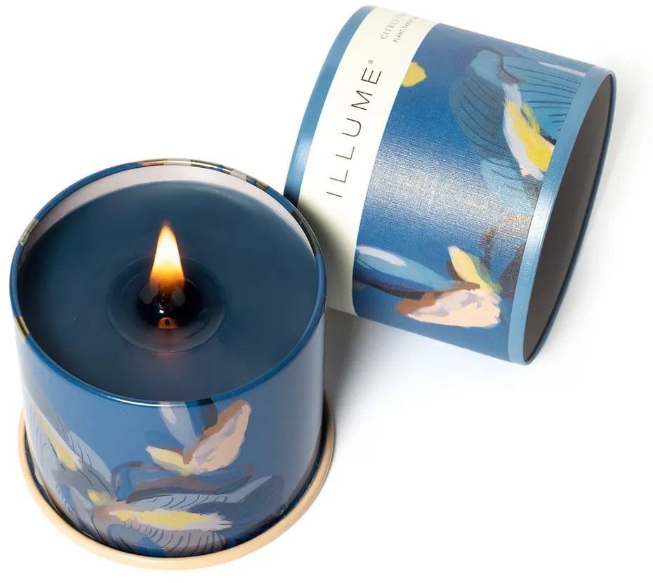 Zapachowa świeca czas palenia 50 h Citrus Crush – ILLUME x Bloomingville