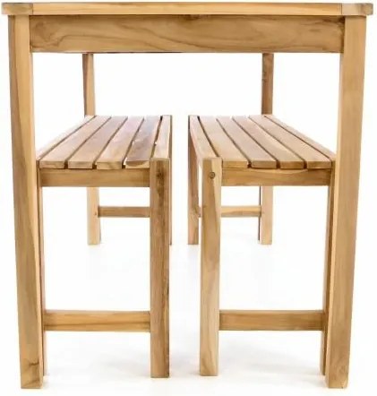 DIVERO zestaw stołowy i ogrodowy - tek nieimpregnowany - 135