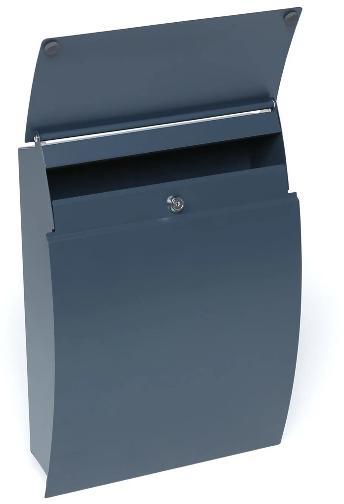 Skrzynka pocztowa na gazety i listy HARROW, antracytowa