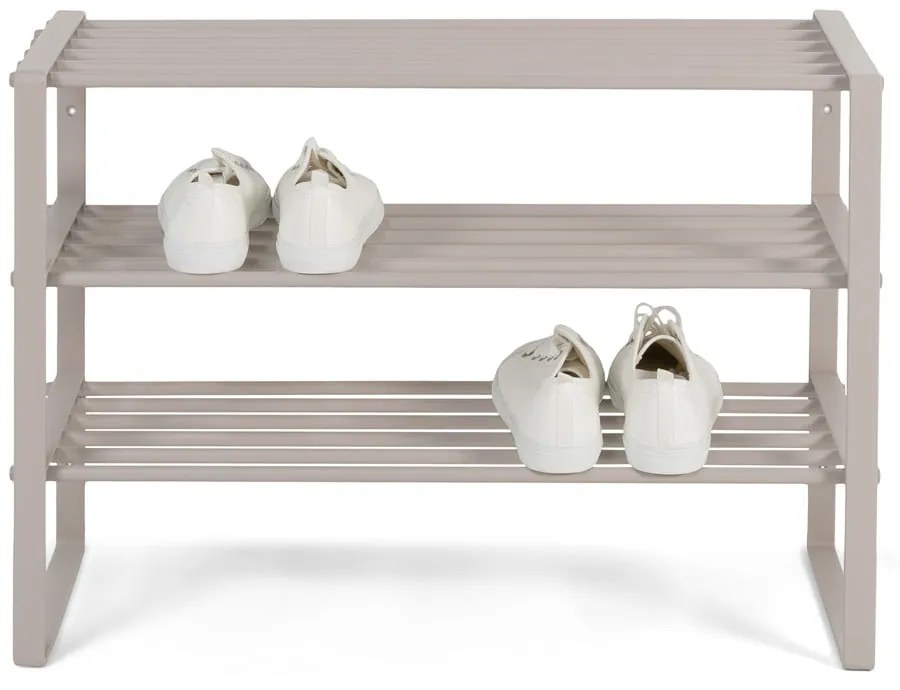 Szarobrązowa metalowa szafka na buty 70x48,5x29 cm Rex – Spinder Design