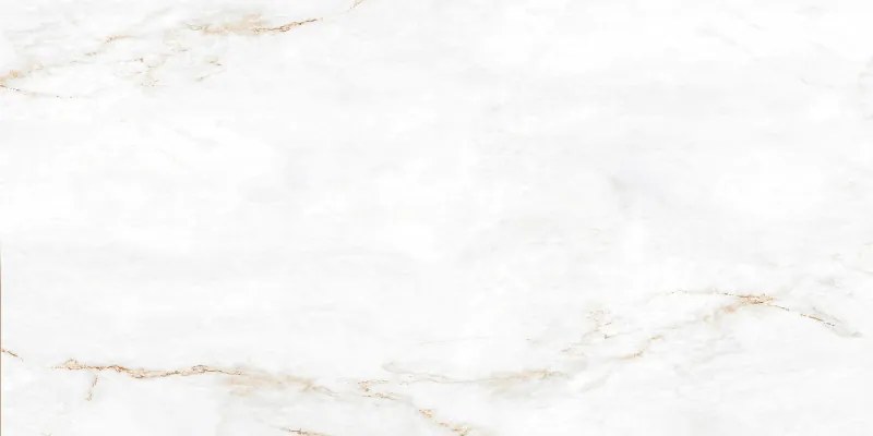 Mexen Brakel White gres szkliwiony rekt. G1, płytka podłogowo-ścienna 120 x 60 cm, połysk - TL110-120-060-01