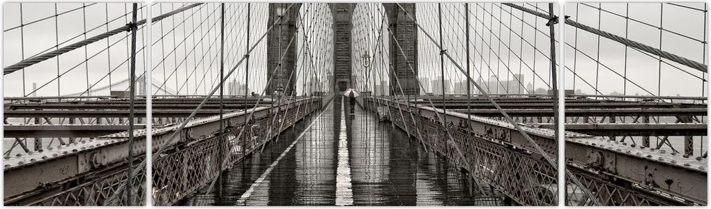 Obraz - Most Brookliński (170x50 cm)