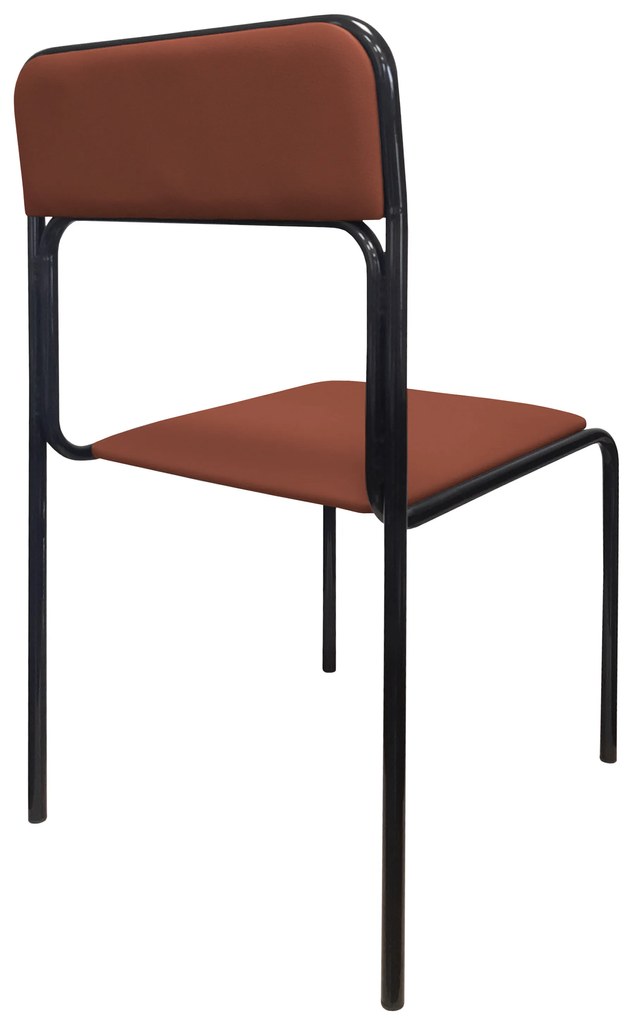 Krzesło konferencyjne Tulipan stelaż czarny D03