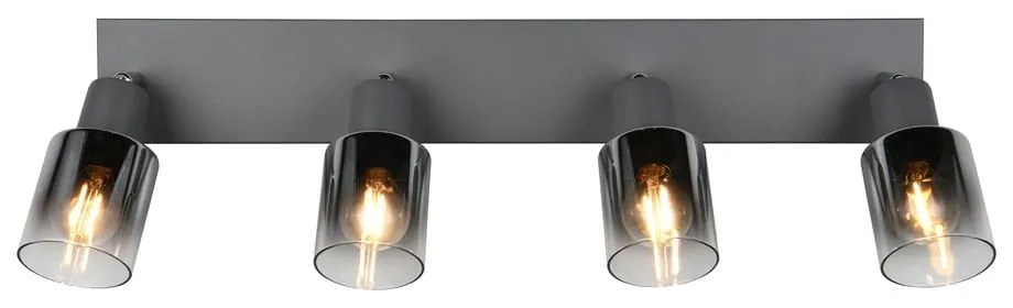 Antracytowa lampa punktowa ø 7 cm Cadiz – Reality