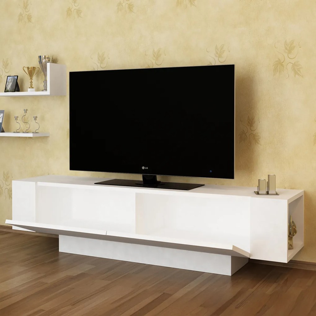 Stolik pod telewizor Ekol White