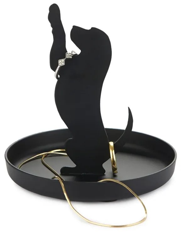 Metalowy talerzyk na biżuterię Puppy – Balvi