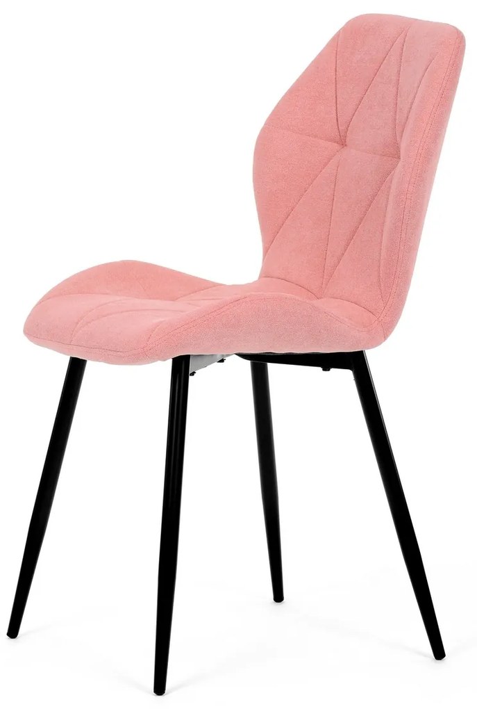 Zestaw krzeseł do jadalni CT-285 PINK2, 4 szt.