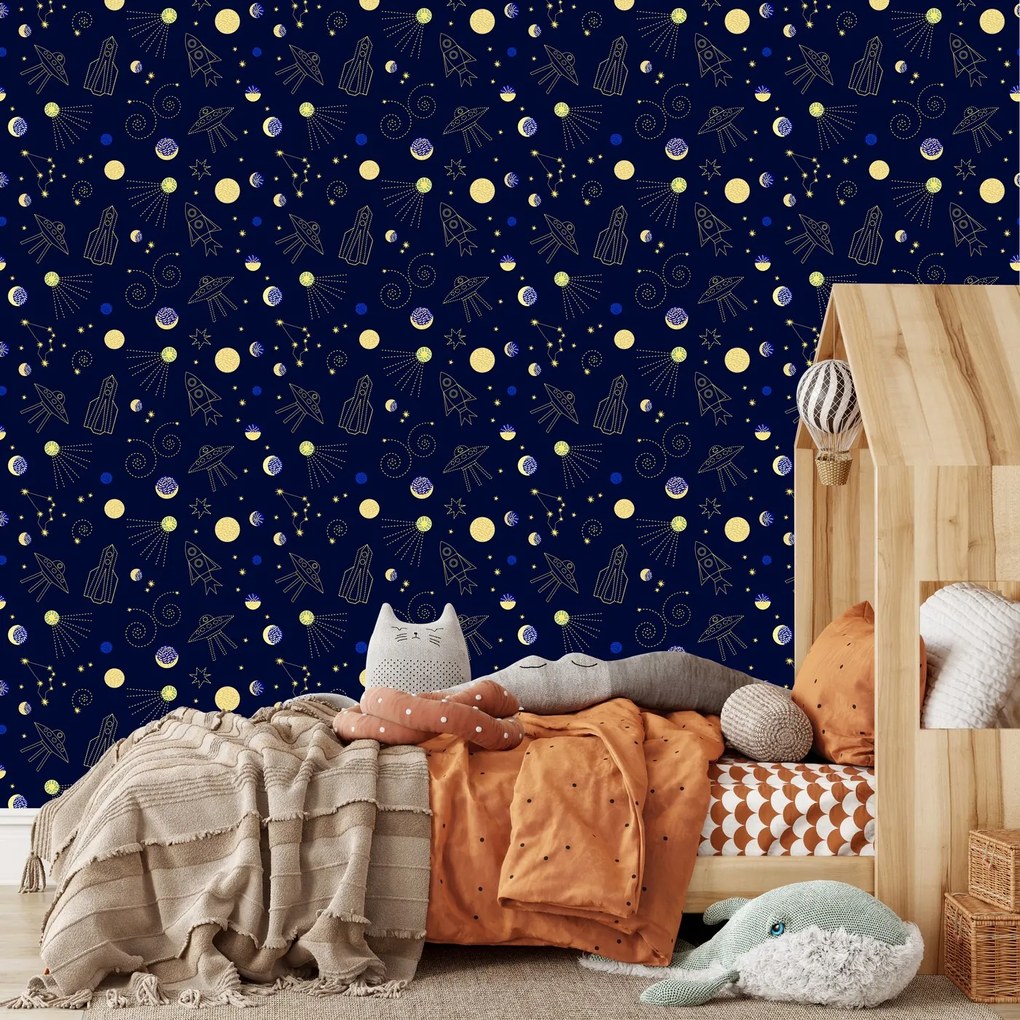 Tapeta - Transport kosmiczny